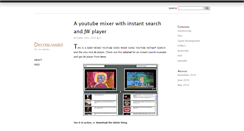 Desktop Screenshot of discorganized.com